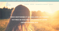 Desktop Screenshot of carrefourpourelle.org